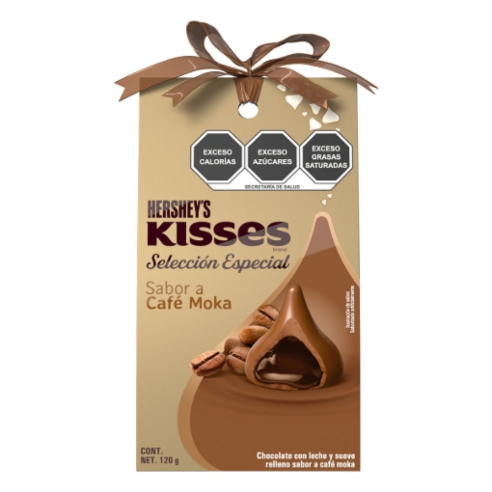CHOCOLATE HERSHEYS SELECCION ESPECIAL SABOR MOKA | BOLSA 120 GR