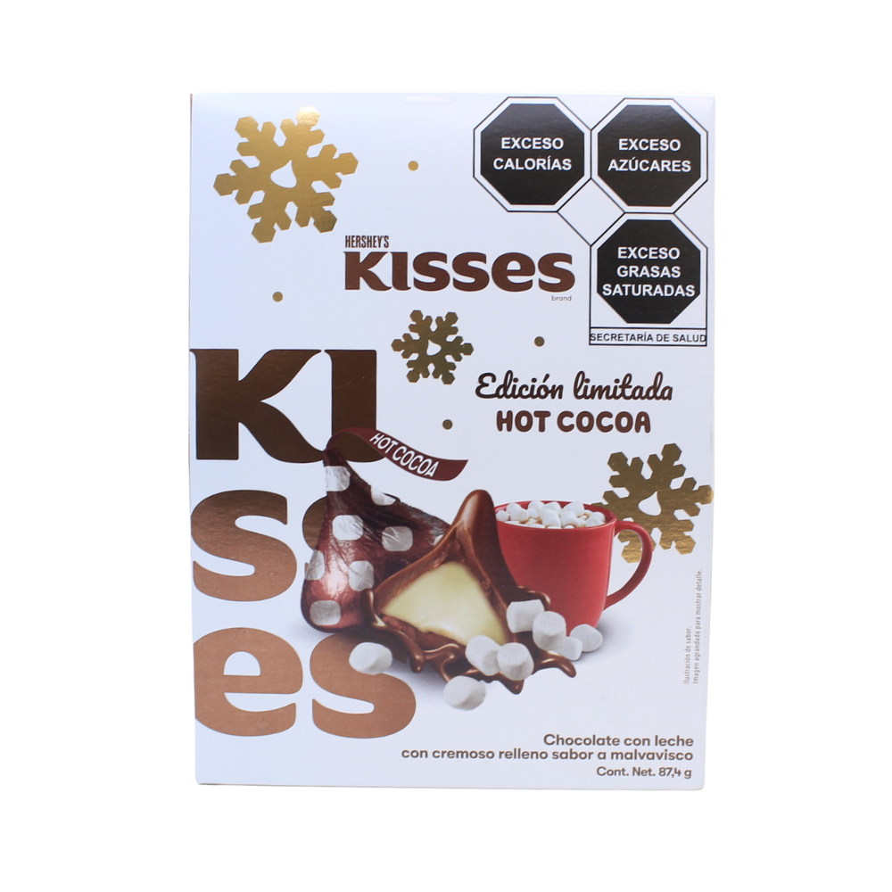 Kisses Hershey's Hot Cocoa Edición Limitada  87.4 g