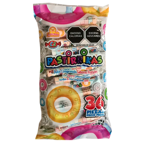 las delicias dulces con juguetes