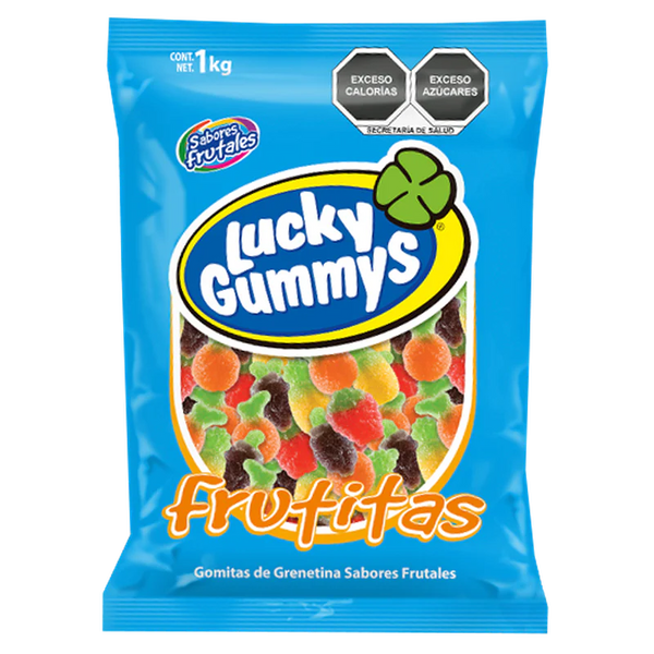 Gomitas Frutitas - Lucky Gummy | Bolsa 1 kg