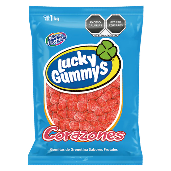 Gomitas Corazones - Lucky Gummy | Bolsa 1 kg