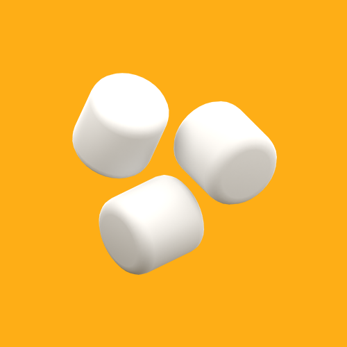 Deliciosos bombones de malvavisco Guandy sabor fresa, suaves y esponjosos. Presentación en bolsa de 225 g, perfectos para compartir o disfrutar como un dulce snack.