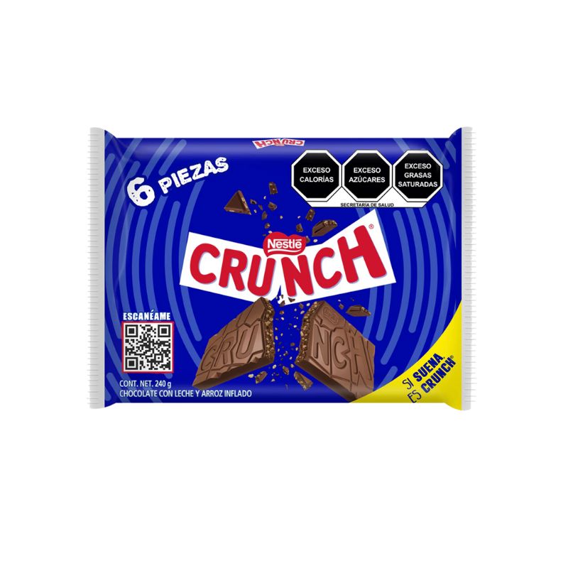 Chocolate Crunch 6 pza