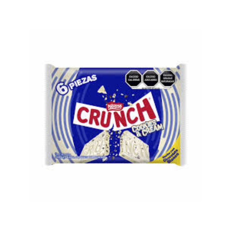 Chocolate Crunch Cookies & Cream 38 g 6 pz