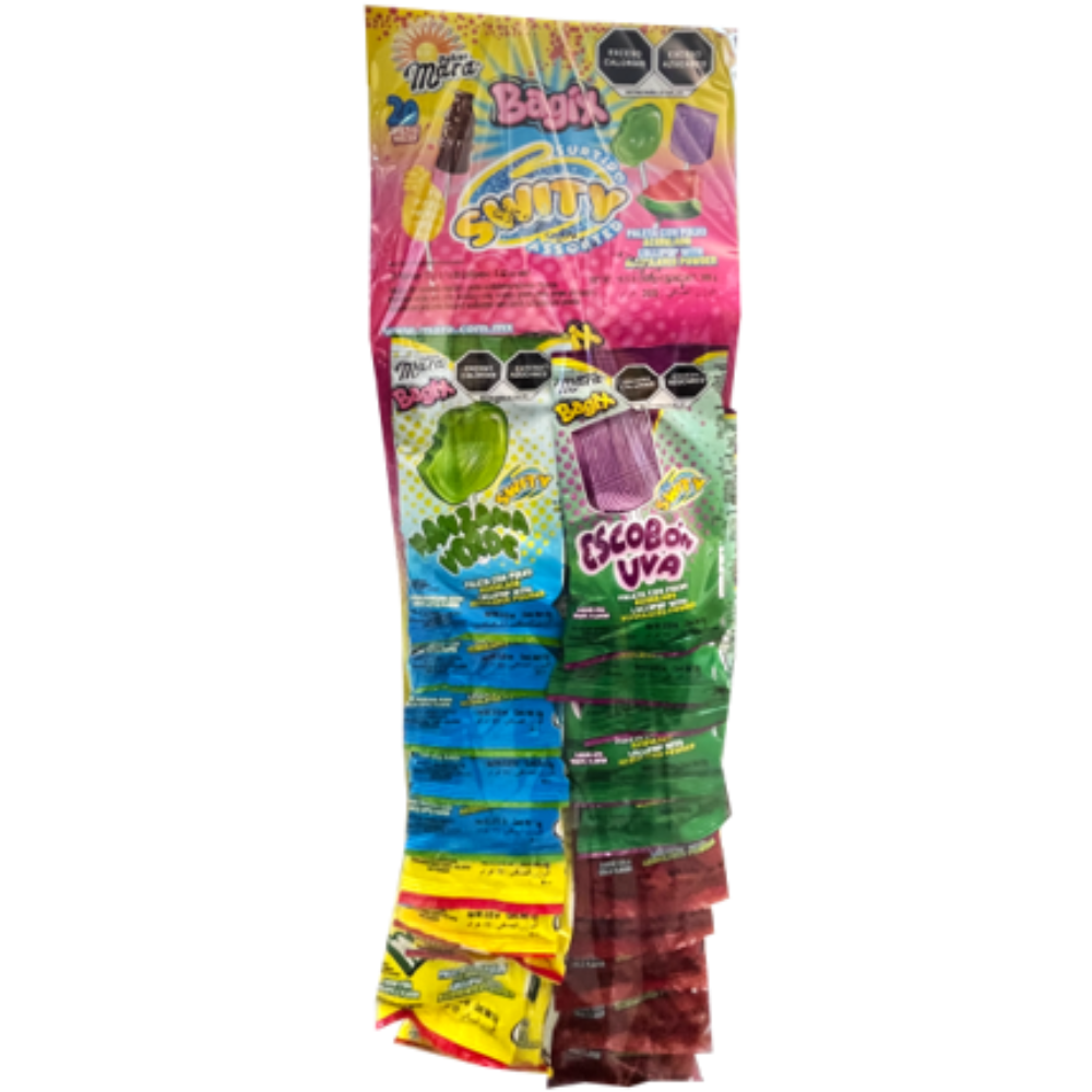 PALETA MARA BAGIX SWITY | TIRA 20 PIEZAS