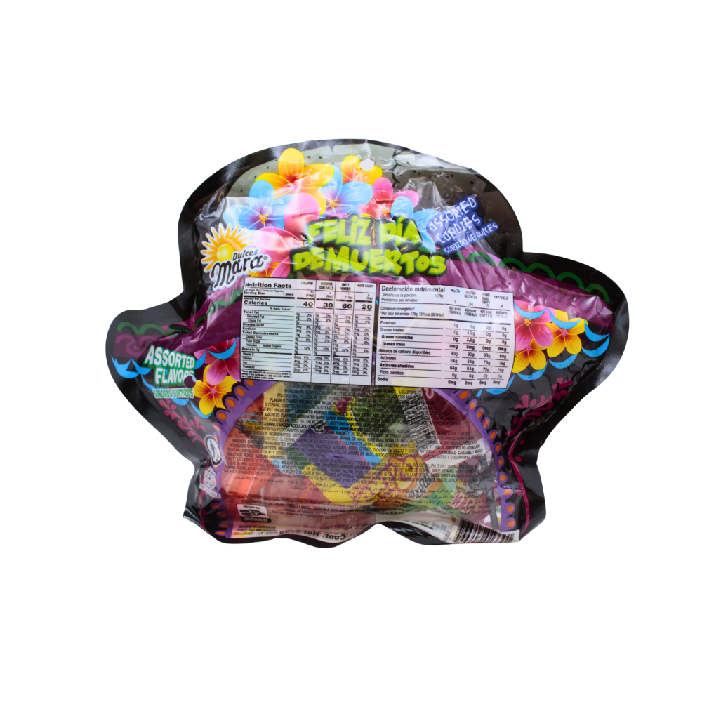 Bolo Mara Individual Catrina | Surtido de Dulces | 1 pza 179 g