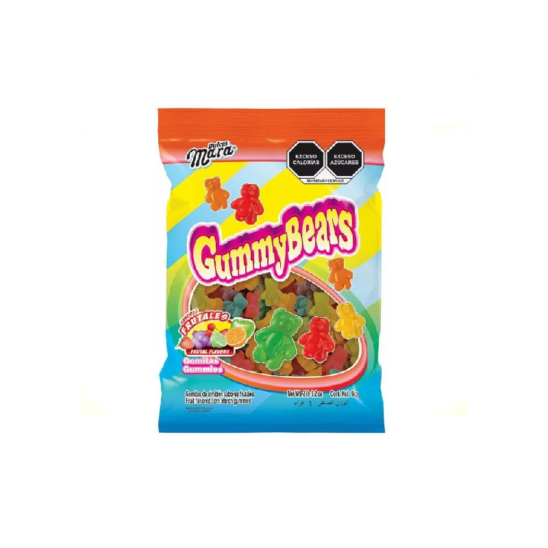 Gummy Mara Osos Frutales 1 kg