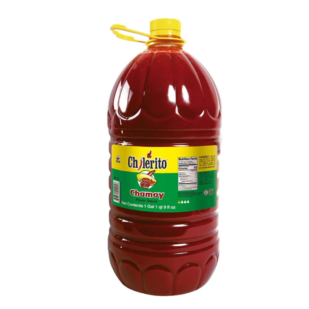 SALSA CHILERITO CHAMOY | BOTE 5 LITROS