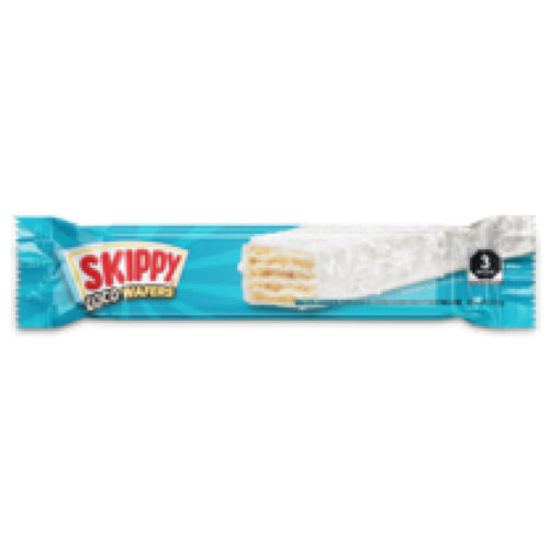 Galletas Skippy Coco Wafer | Caja con 12 pzas