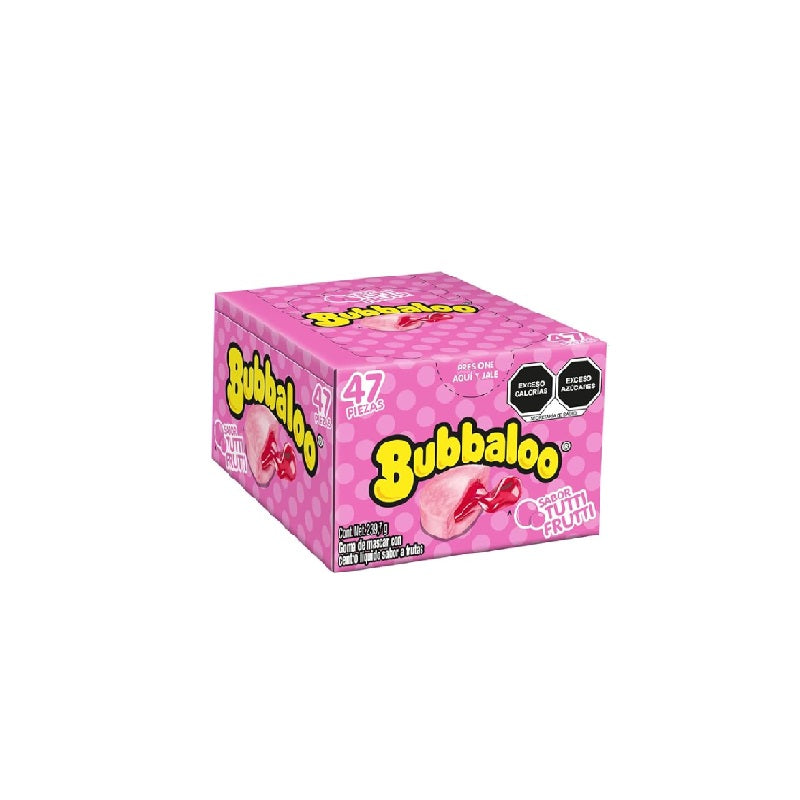 Chicle Bubbaloo Tutti Frutti 47 pz