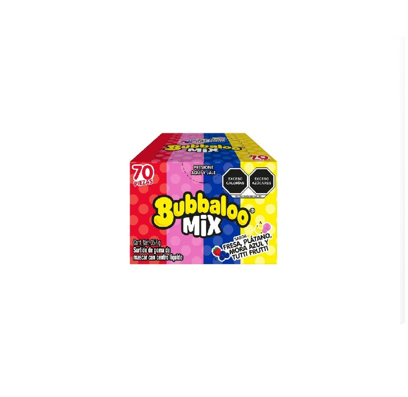 Chicle Bubbaloo Surtido 47 pz