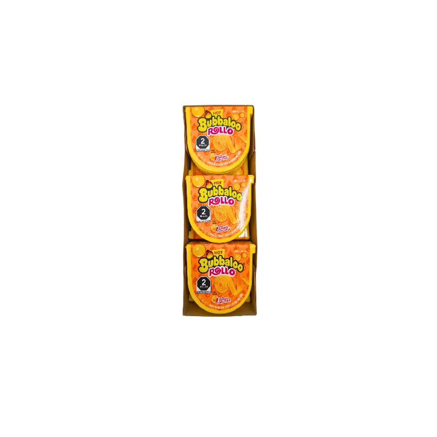 Chicle Bubbaloo Rollo Mango 6 pz