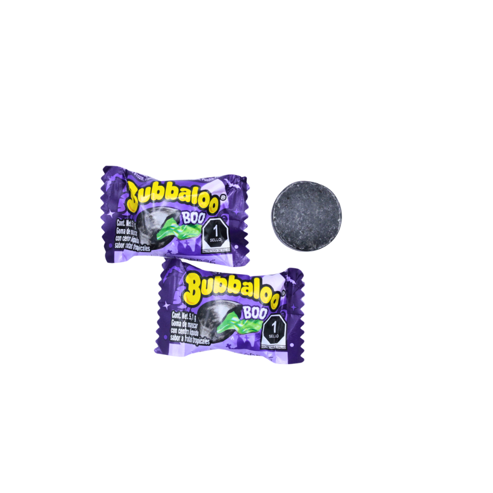Chicles Bubbaloo Boo | Caja 47 pzas