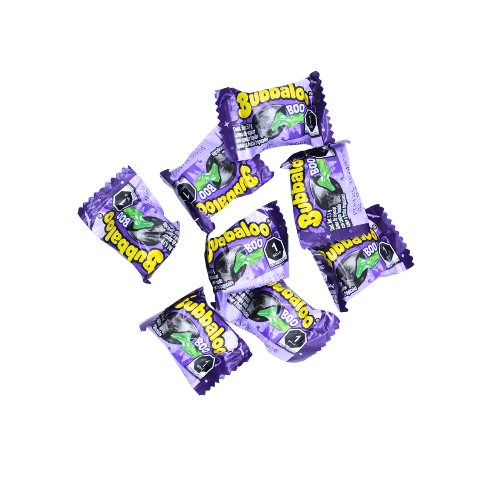 Chicles Bubbaloo Boo | Caja 47 pzas