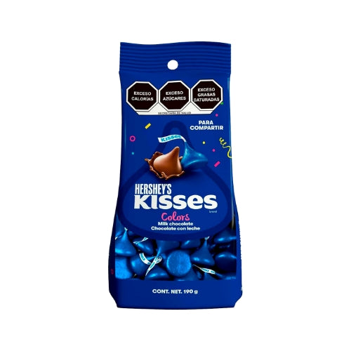 Bolsa de kisses clásicos color azul marino. Envíos a todo méxico. Excelente para regalos