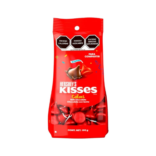 Bolsa de kisses colors color rojo